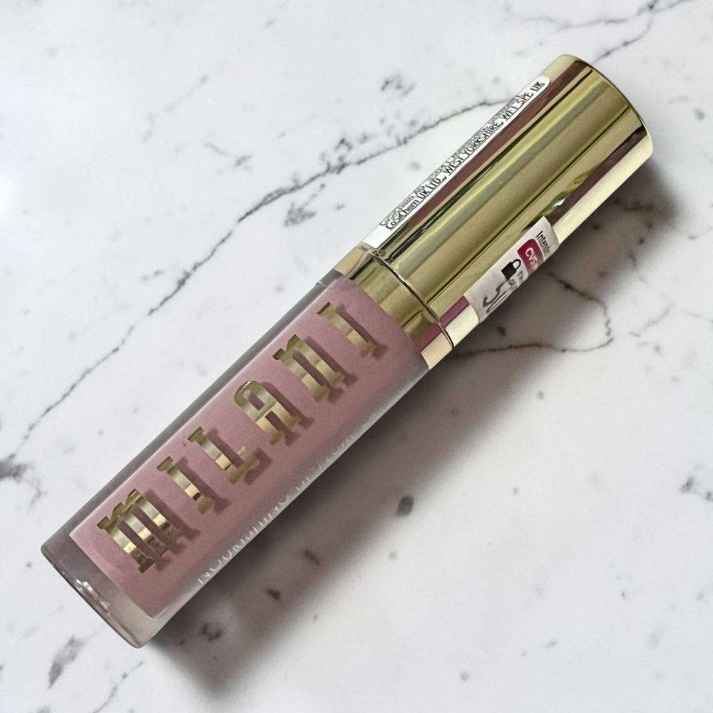 Milani Keep It Full Nourishing Lip Plumper Gloss 0.13oz 08 Soft Rose Dusty Mauve